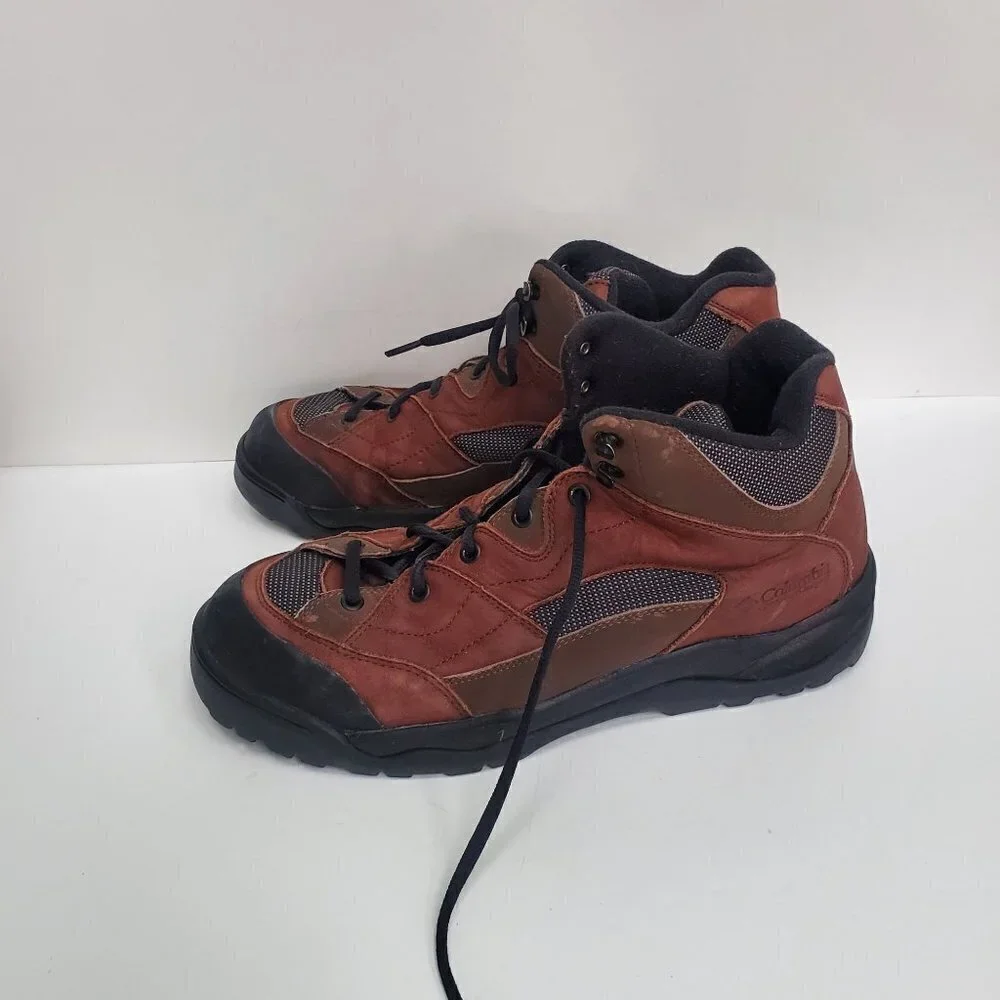 Columbia Men's Gravel Crusher Mid Work Boots Size 12